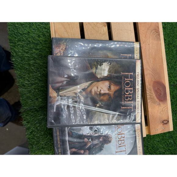 The Hobbit: The Motion Picture Trilogy (DVD) - 3Pack - Picture 6 of 10